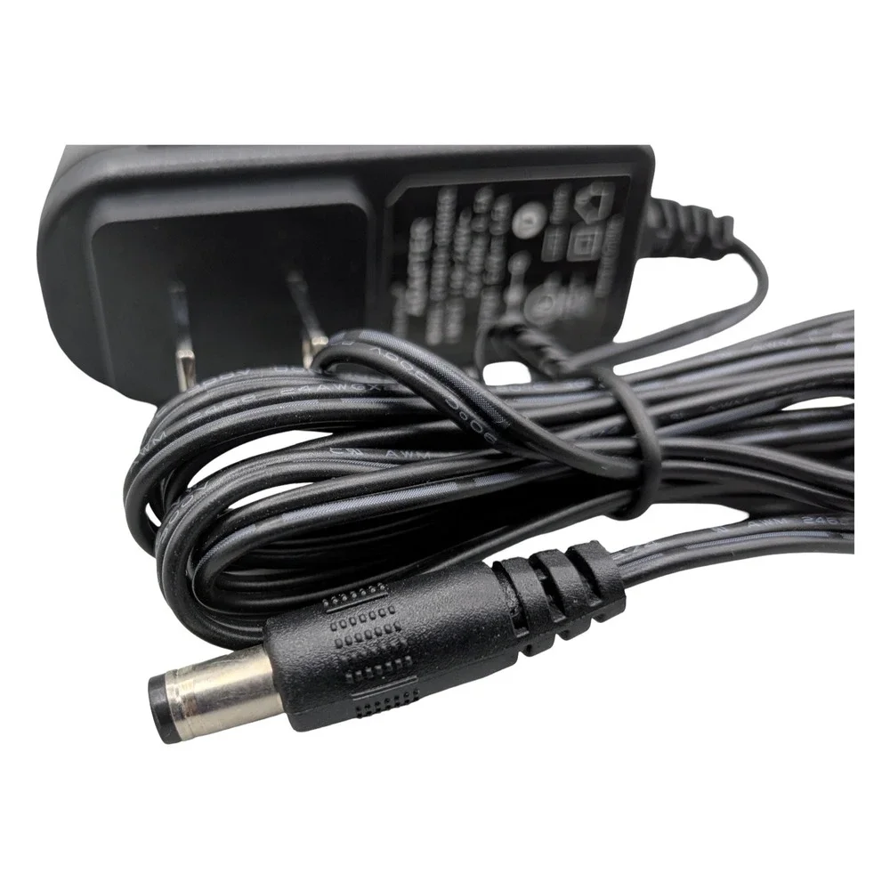 iMBAPrice AC DC Power Adapter 5V 0.5A CYSD10-050050 Wall Plug Charger Black